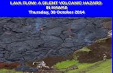 Silent Volcanic Hazard in Hawaii October 2014