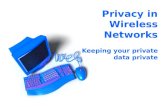 Privacy in Wireless Networks