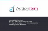 Action Item Software