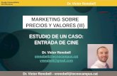 CURSO DE MARKETING DE PRECIOS - TEMA 3 - RENOBELL - ESTUDIO DE CASO