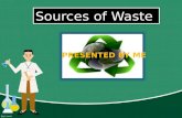 Sources of waste full chap