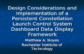 Dashboard Technical Presentation