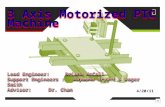 Capstone phase 2 Online Overview: 3-Axis Motorized PIC Machine