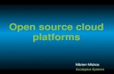 LinuxCon Europe Keynote: Open Source Cloud Platforms