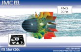 JMC 80x25 DC Fan