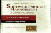 Software project management by Walker Royce