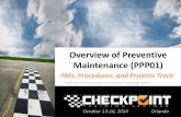 PPP01 - Overview of Preventive Maintenance