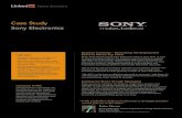 Case study - Sony Electronics 2012