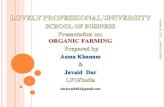 Organic farming...javaid