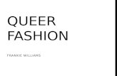 Queer Fashion - Pecha Kucha
