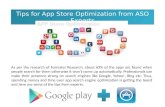Tips for App Store Optimization from ASO Experts