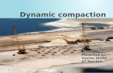 Dynamic compaction