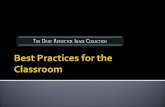The Daily Reflector Image Collection: Best Practices in the Classroom