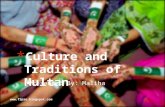 Culture and traditions of Multan