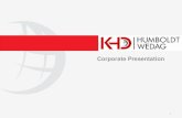 KHD Corporate Presentation - 2013