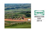 Slides Used for Hess Analyst/Investor Day, Nov 10, 2014