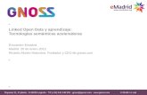 2012 01 20 (upm) emadrid ramaturana gnoss linked open data aprendizaje tecnologias semanticas aceleradas