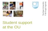 Online Information, Advice and Guidance from the OU