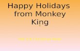 Monkey happy-holidays