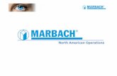 Marbach America Inc  Brief Introduction