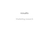 Results marketing reserach english version