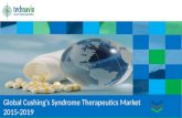 Global Cushing's Syndrome Therapeutics Market 2015-2019