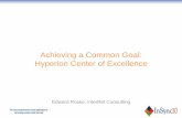 Achieving a common goal creating a center of excellence e roske in-sync10 oracle epm track