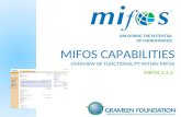 Mifos Functionality Overview