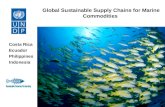 Global Sustainable Supply Chains for Marine Commodities