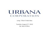 Urbana Investment Presentation