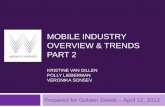 Mobile Industry Overview & Trends part 2