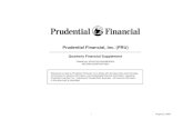 prudential financial 2Q05 QFS