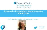 Emily Bache - Readable, Executable Requirements: Hands-On - EuroSTAR 2013