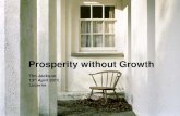 Prosperity without growth tim jackson world tourism forum lucerne 2011
