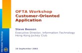 Information Technology 1 OFTA Workshop