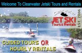 Jet ski in clearwater