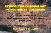 Petroglyph  chronology  in  southeast  colorado