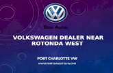 Volkswagen Dealer near Rotonda West