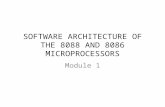 Microprocessor & Microcontrollers Module 1
