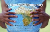 A Global Community[1]