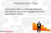 Elastic Events - Virtual Conferences - Elastic Meetings