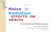 Noise &  Radiation  Effect