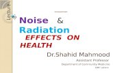 Noise &  Radiation