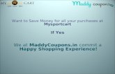 Save your money with all your purchase on Mysportcart using Mysportcart coupons.