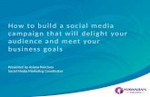 Building The Right Social Media Campaign For Your Audience