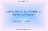 Men's Denim Collection A/W '13 from Soorty