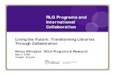 RLG Programs and International Collaboration