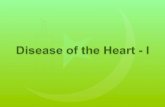 Disease of the heart - Part I