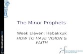 Ssm minor prophets habakkuk 110710