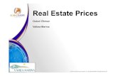 Theory about real estate prices
